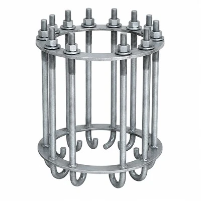 ชุดประกอบ Anchor Bolt Cage